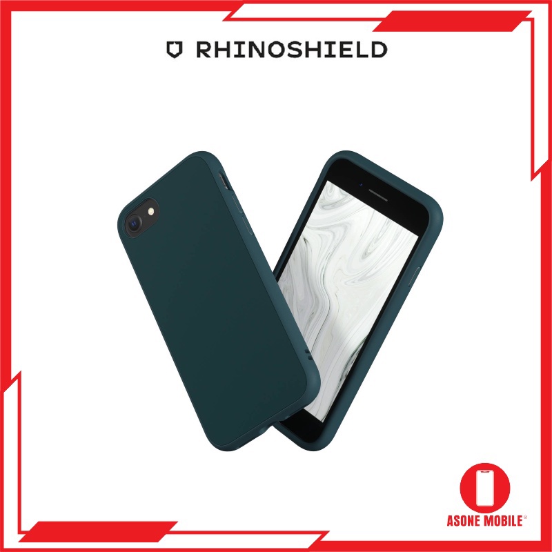 RhinoShield SolidSuit Dark Teal Shock Absorbent Slim  / 11ft Drop  Protection Case for iPhone SE 3 & 2 / 8 / 7 / Plus | Shopee Malaysia