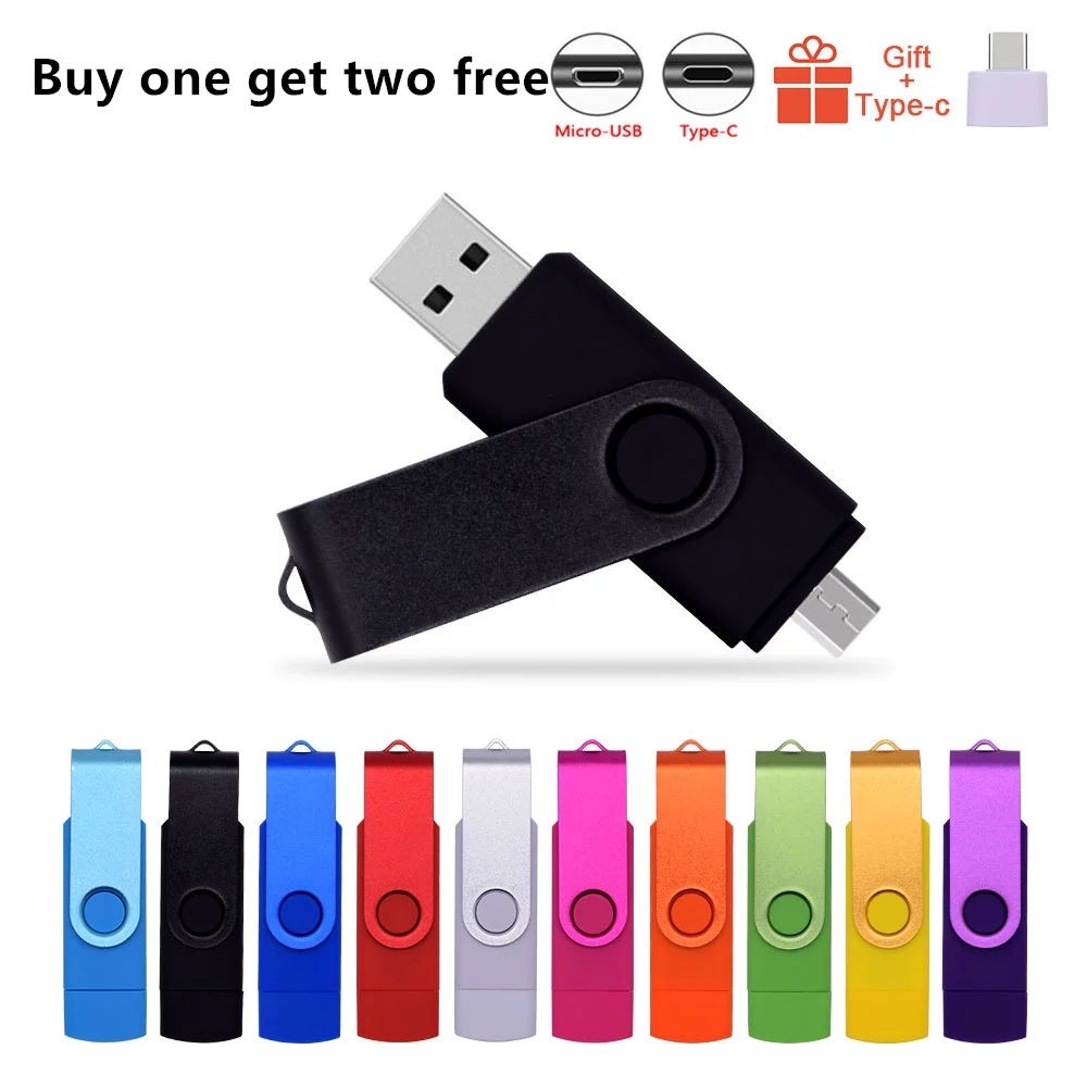 Mobile OTG 2TB built in 1 USB flash drive 8GB 32GB 128GB Pentium 64GB ...