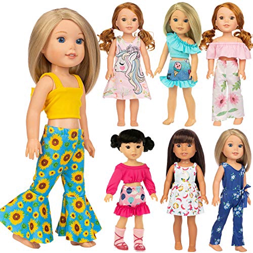 7 inch doll clothes