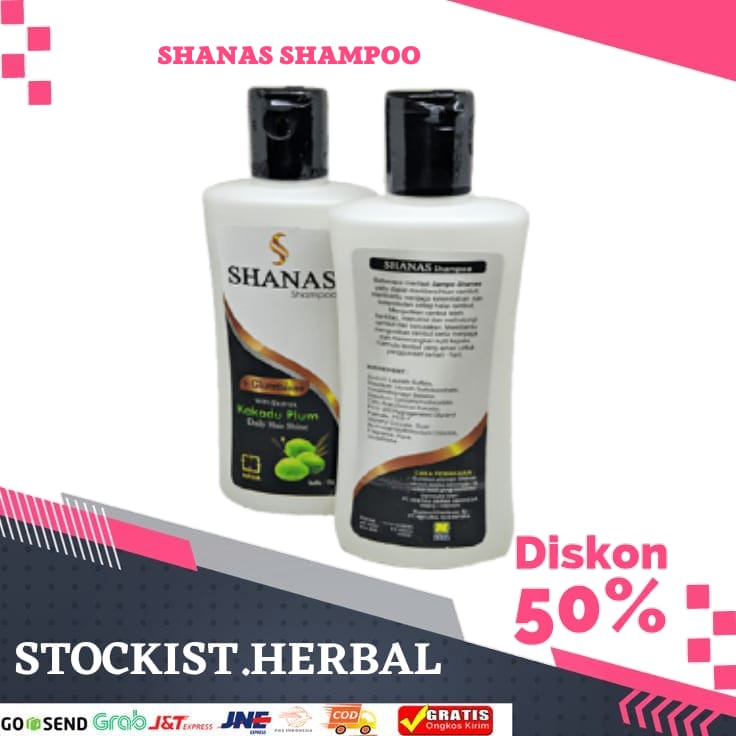 (COD) Shanas SHAMPOO NASA / SHAMPOO SUPER AMPUH / SHAMPOO Hair Cleaning ...