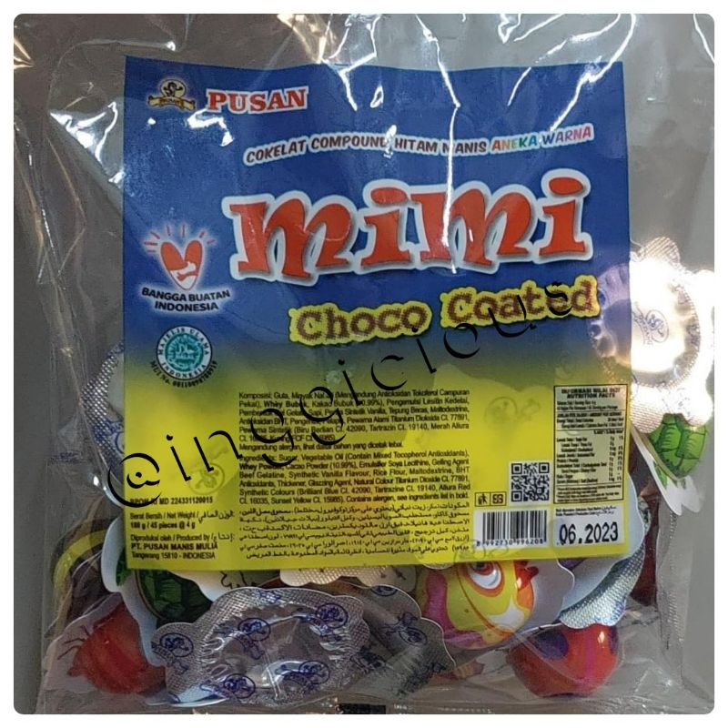 Chocolate Fish Jar Chocolate Fish Pusan Mimi Choco Coated Chocolate