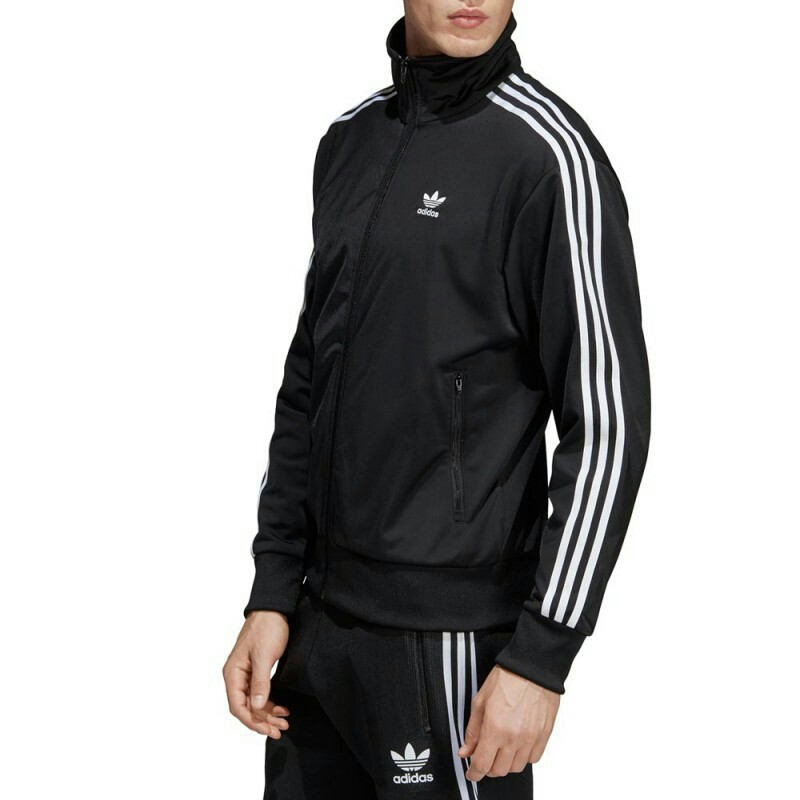 adidas striped jacket