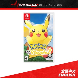 Image of NSW Nintendo Switch Pokemon: Let's Go Pikachu Chi/Eng Version