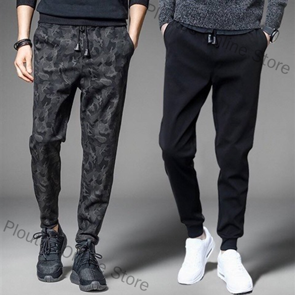 Ploutus Online Store Men Fashion Casual Ninth Pants for Sports