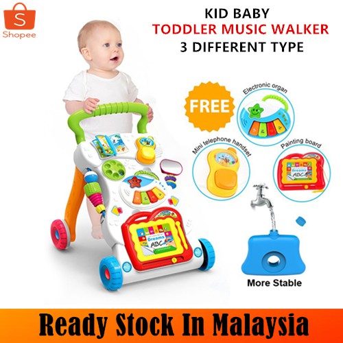 toddler push walker