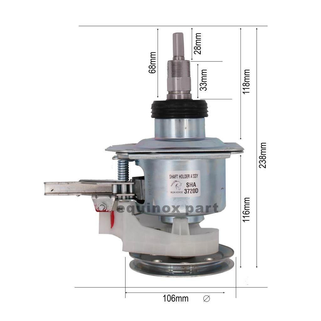 Samsung Washing Machine Gearbox Mechanism Shopee Malaysia