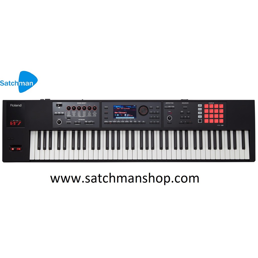 Roland Fa 07 76 Keys Synthesizer Keyboard Fa07 Fa 07 Shopee Malaysia