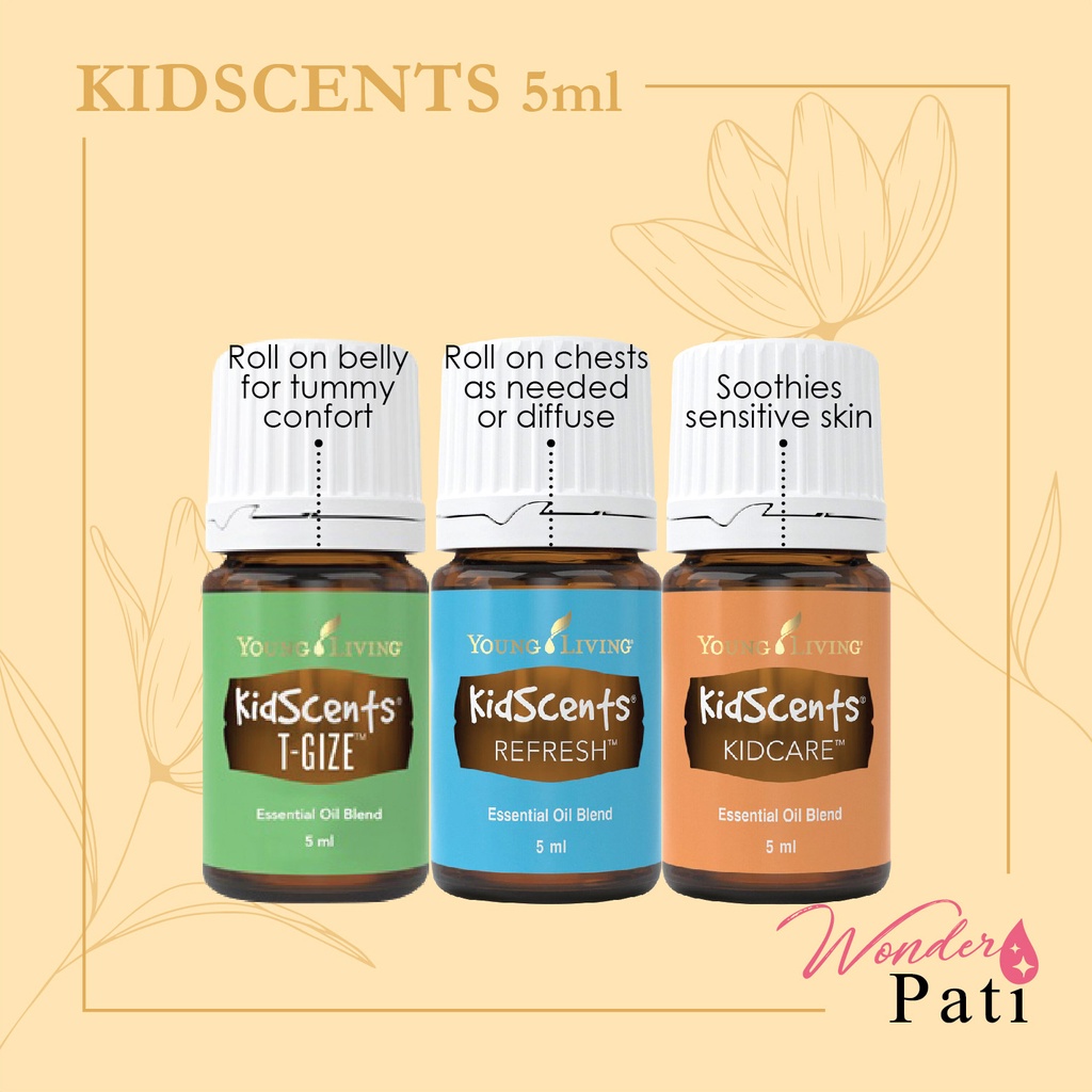 Young Living Kidscents Series Essential Oil 5ml Shopee Malaysia