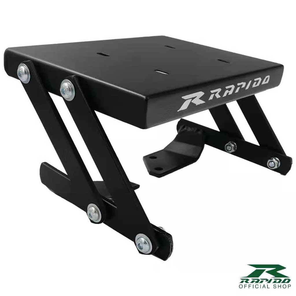 adjustable rear rack