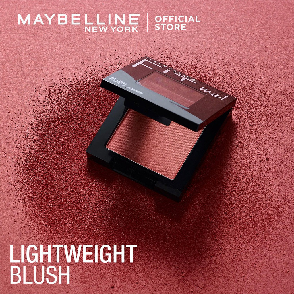 Maybelline Fit Me Powder Blush Face Makeup Original Shopee Malaysia 4435