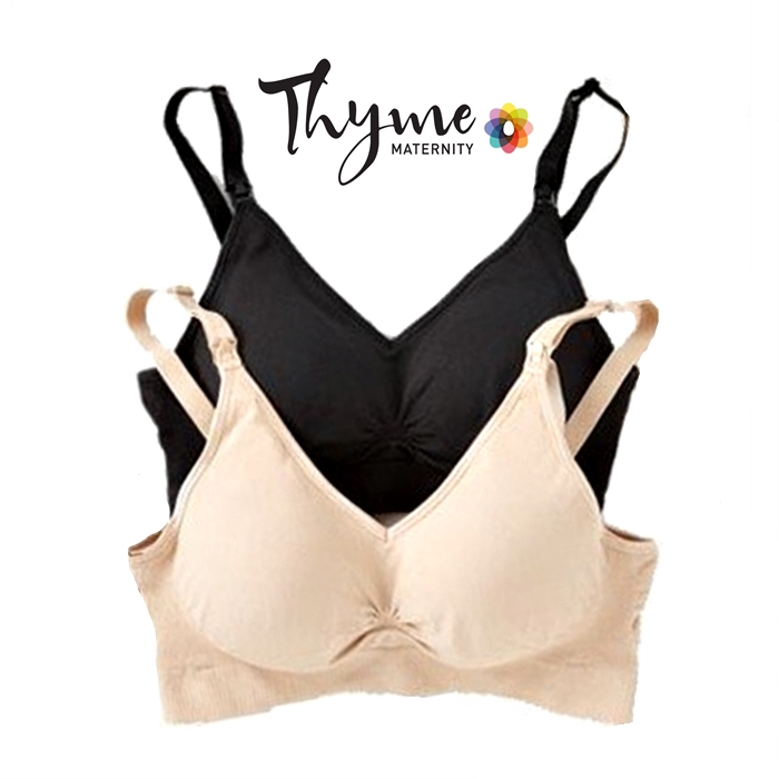 Thyme Nursing Bra (Maternity Bra) Shopee Malaysia