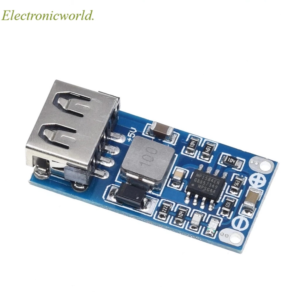 9v 12v 24v To 5v 3a Usb Step-down Voltage Regulator Module Dc-dc 