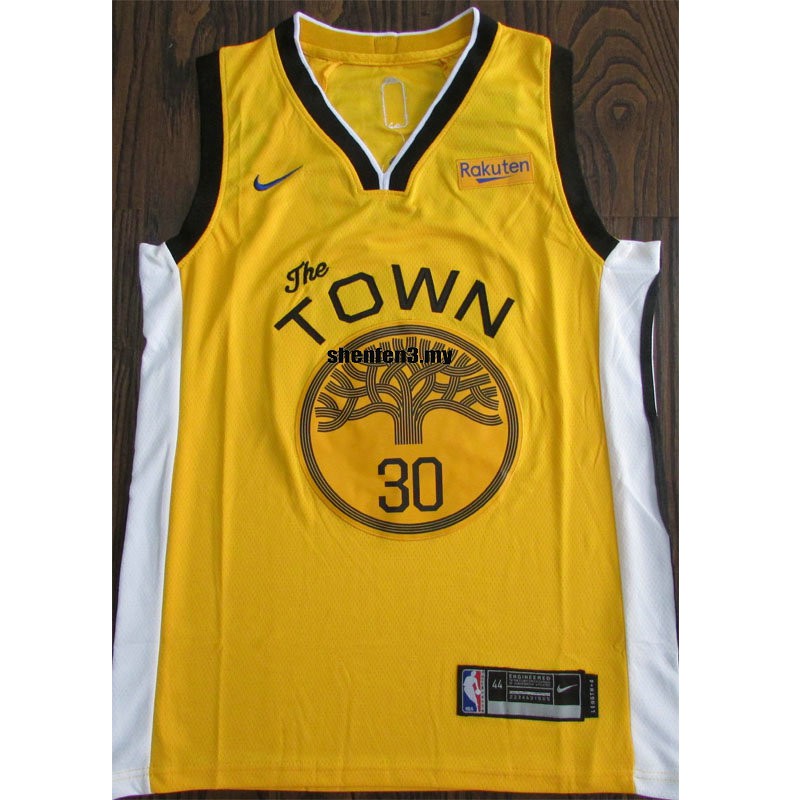 curry the bay jersey