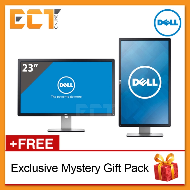 Refurbished Dell P2314h 23 Full Hd Ips Professional Led Monitor 1920x1080 Shopee Malaysia