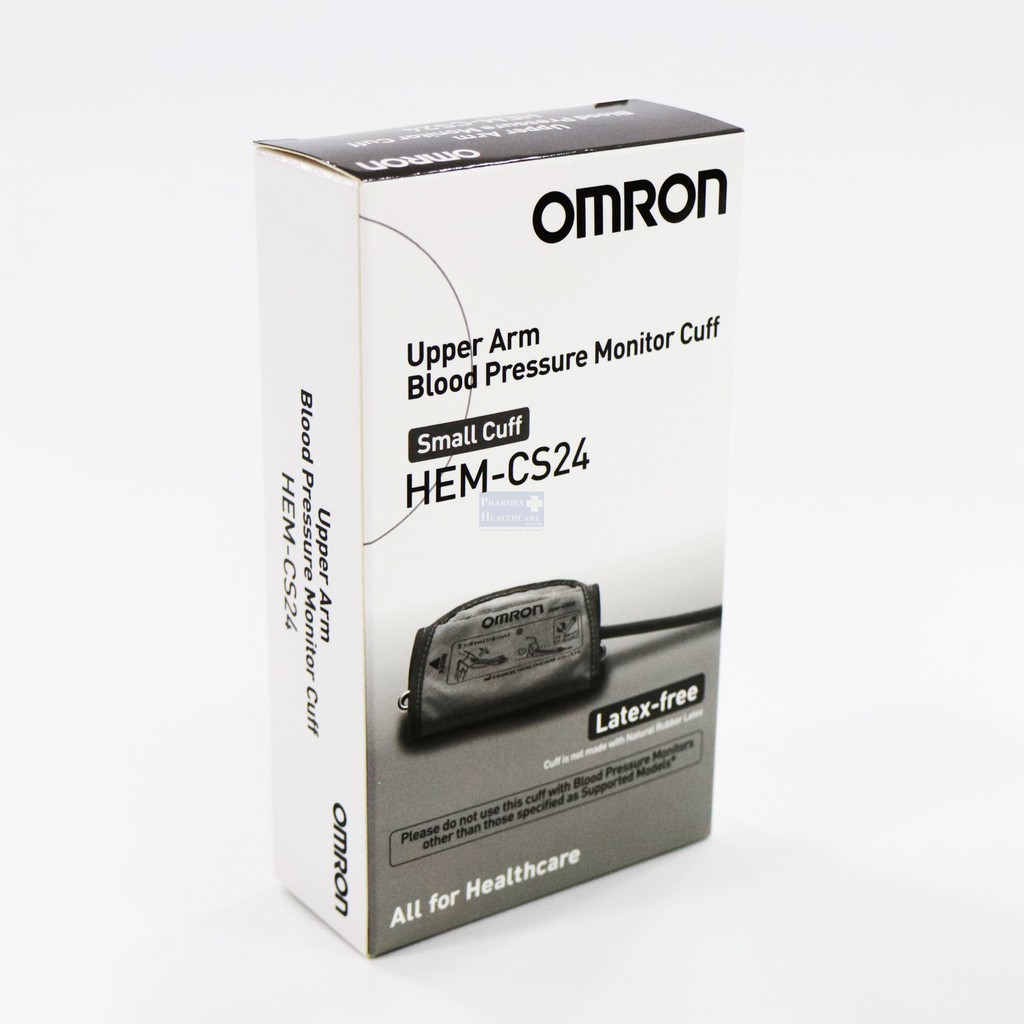 OMRON UPPER ARM BLOOD PRESSURE MONITOR CUFF (SMALL SIZE) CS24 (1722CM