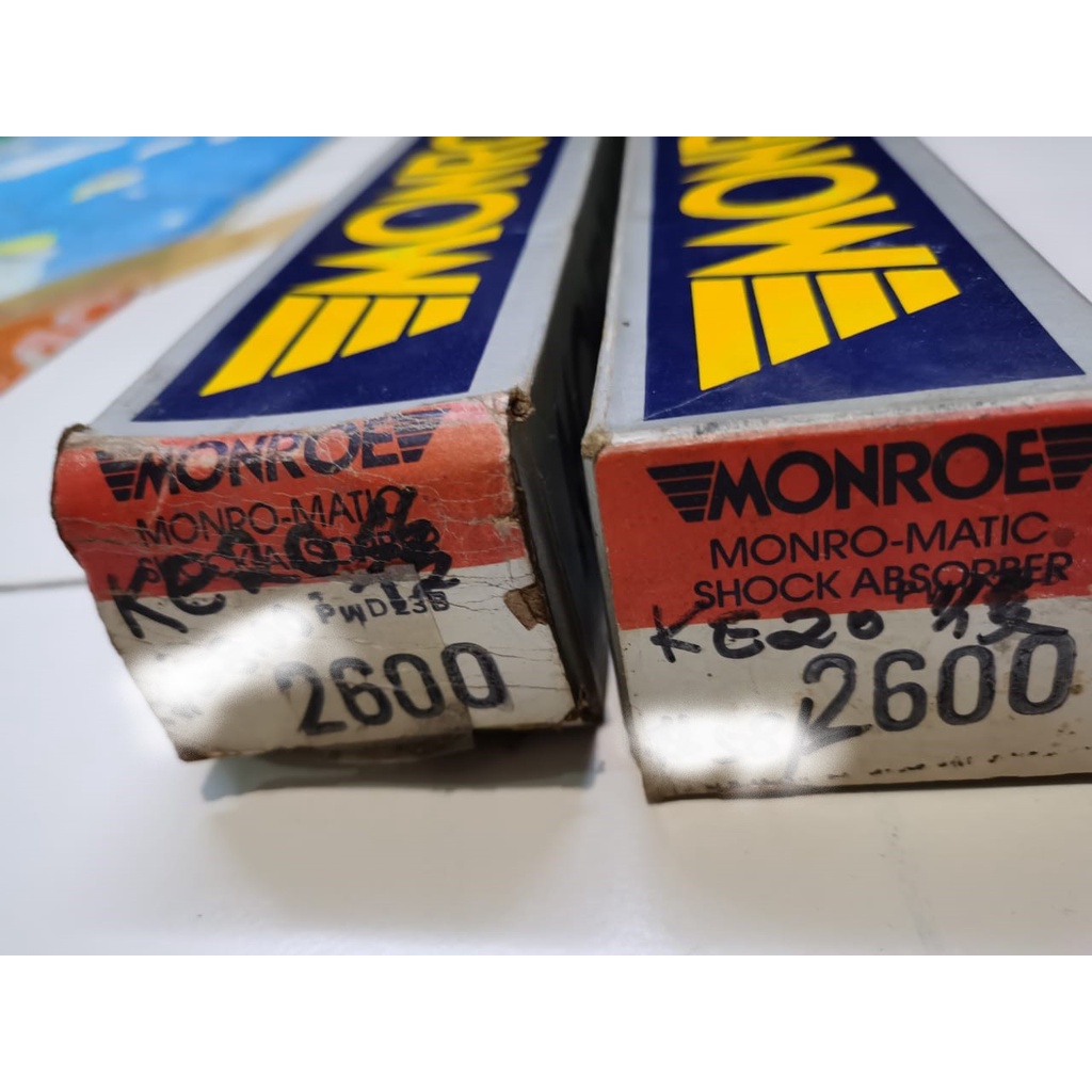 TOYOTA KE20 KE25 - MONROE REAR Shock Absorber | Shopee Malaysia