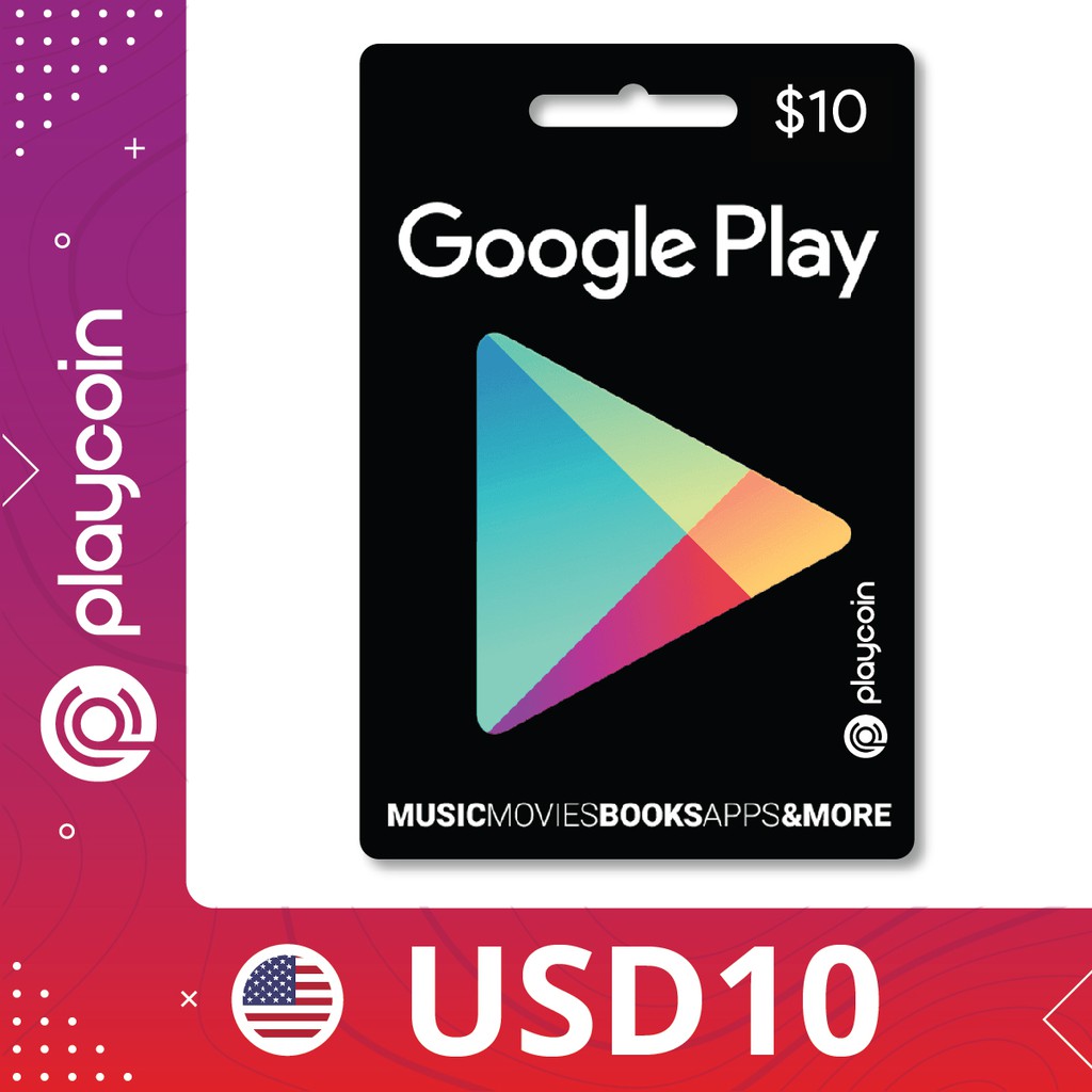 15 Mins 24 7 Delivery Via Whatsapp Google Play Gift Card Topup 10 Usd Playcoin Shopee Malaysia - roblox gamecard usd 10 email delivery 24 7