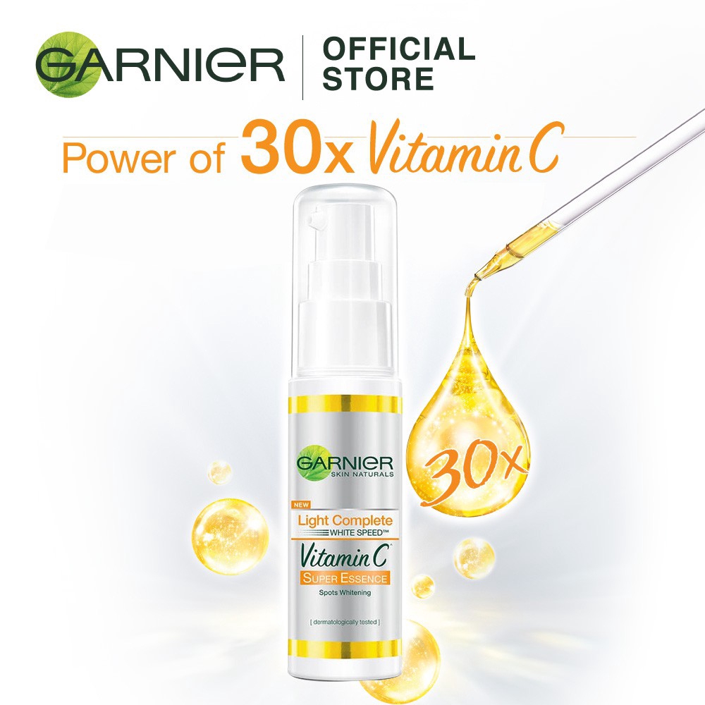 Garnier Light Complete 30x Vitamin C Super Essence 30ml Shopee Malaysia