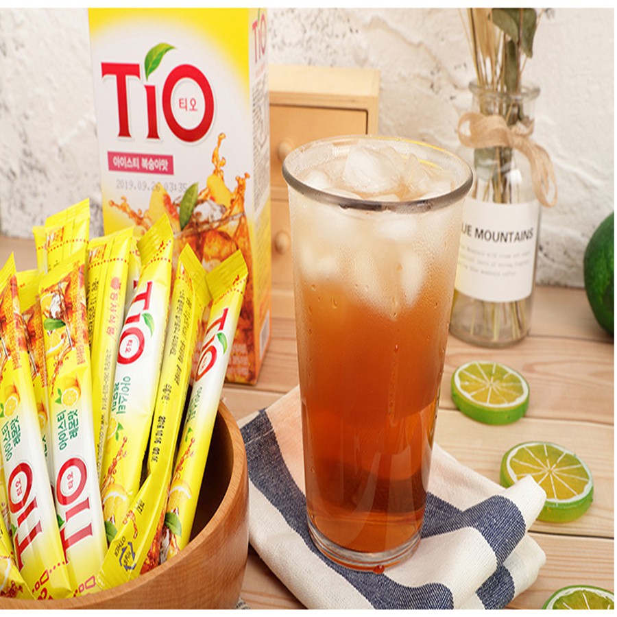 Korea Tio 柠檬茶iced Tea Lemon 韩国进口 Loose Pack 散装