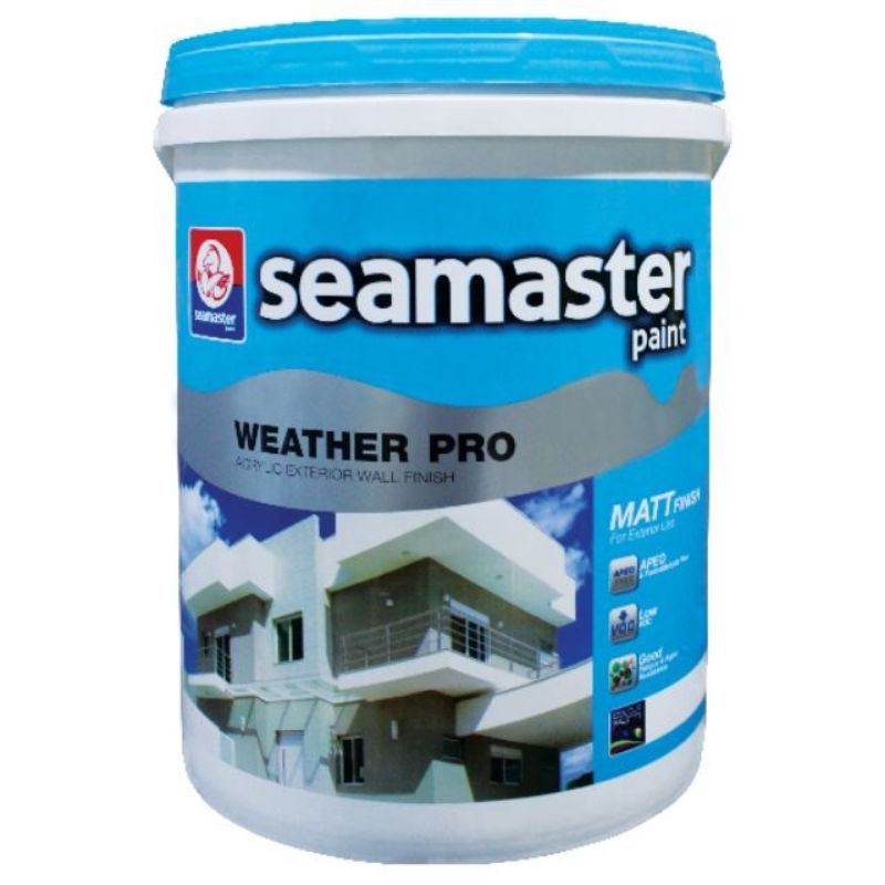 Seamaster Weather Pro 7900 Acrylic Exterior Wall Finish | Shopee Malaysia