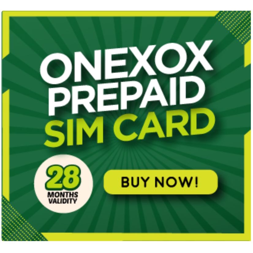 Buy Free Validity 28 Months Prepaid Simcard Onexox Xox New Random Number Seetracker Malaysia