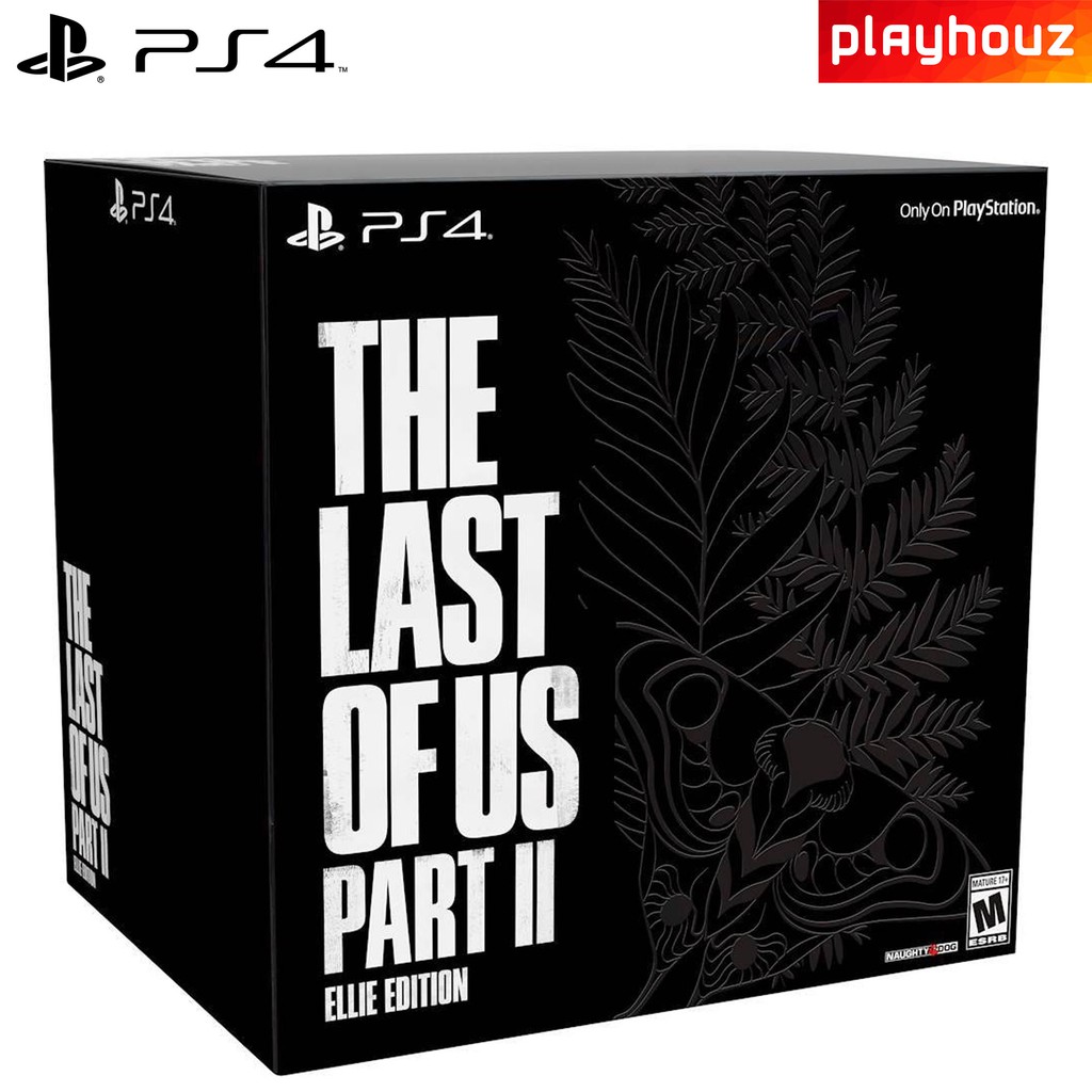 the last of us part ii collector's edition ps4