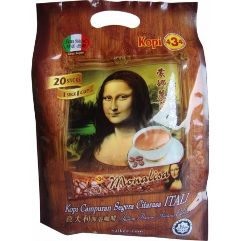 kopi 434 monalisa 20'stick