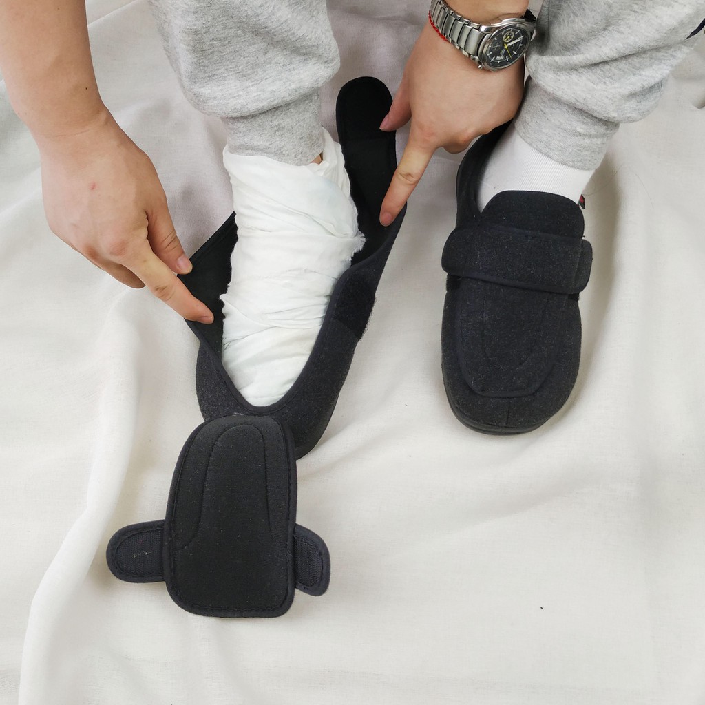 diabetic shoes with velcro