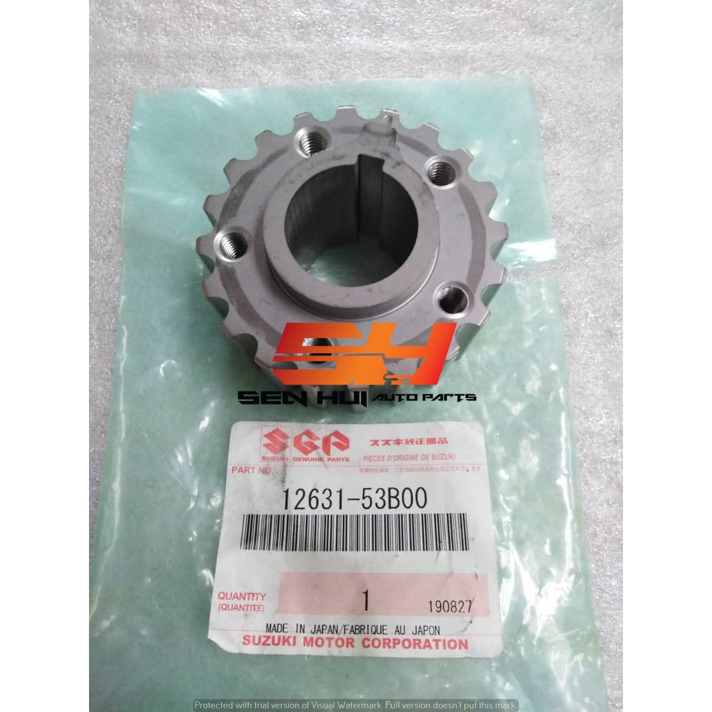 SUZUKI Swift / Vitara Timing Belt Pulley 1263153B00 Genuine Part Shopee Malaysia