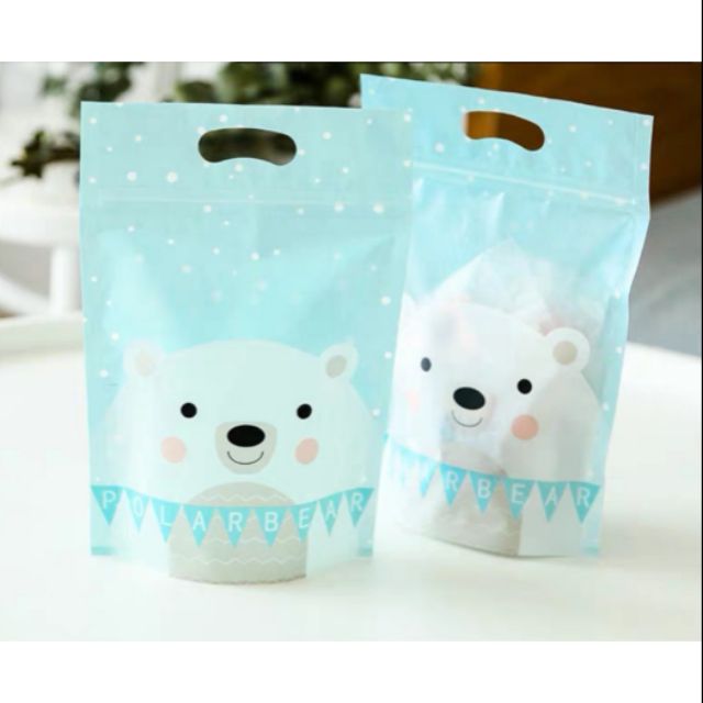 10pcs zipper bags/ziplock candy/cookies bags Shopee Malaysia