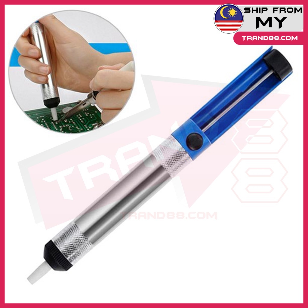 Trand88 Solder Cleaner Sucker Desoldering Pump Vacuum Soldering Iron