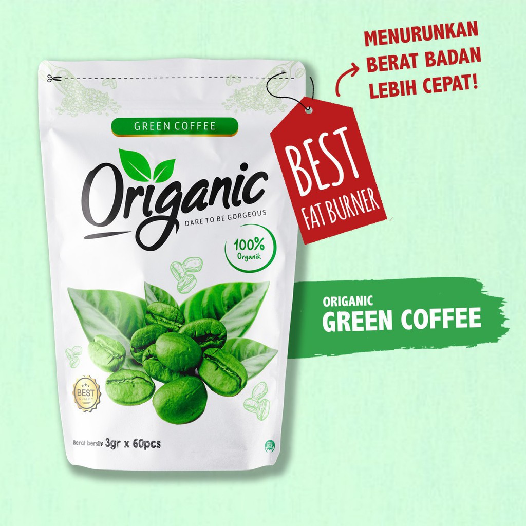 organic green coffee