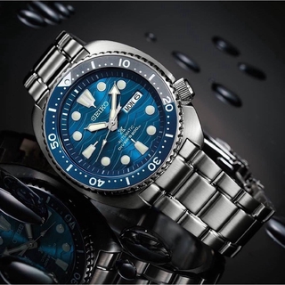 Seiko Prospex Special Edition SRPD21K1 Automatic Diver's 200M Turtle 'Save  The Ocean' Great White Shark Gents Watch | Shopee Malaysia