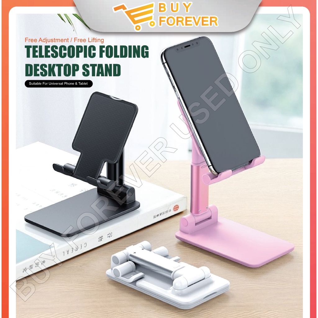 Original Universal Desktop Phone Holder Stand Mount Support Tablet Cell Phone Adjustable Portable Phone Holder