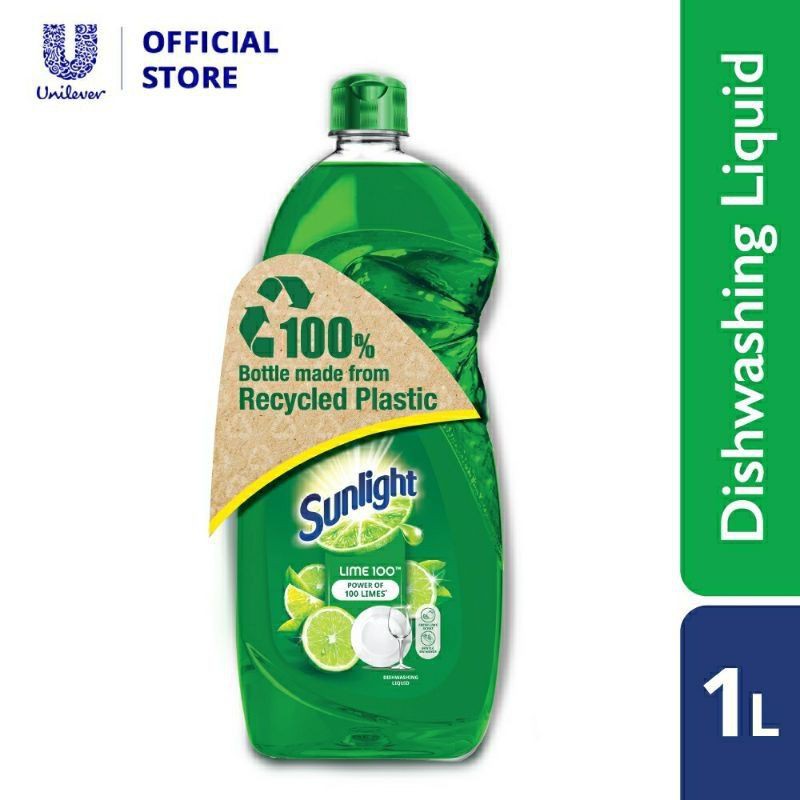 Sunlight lemon 100 1L