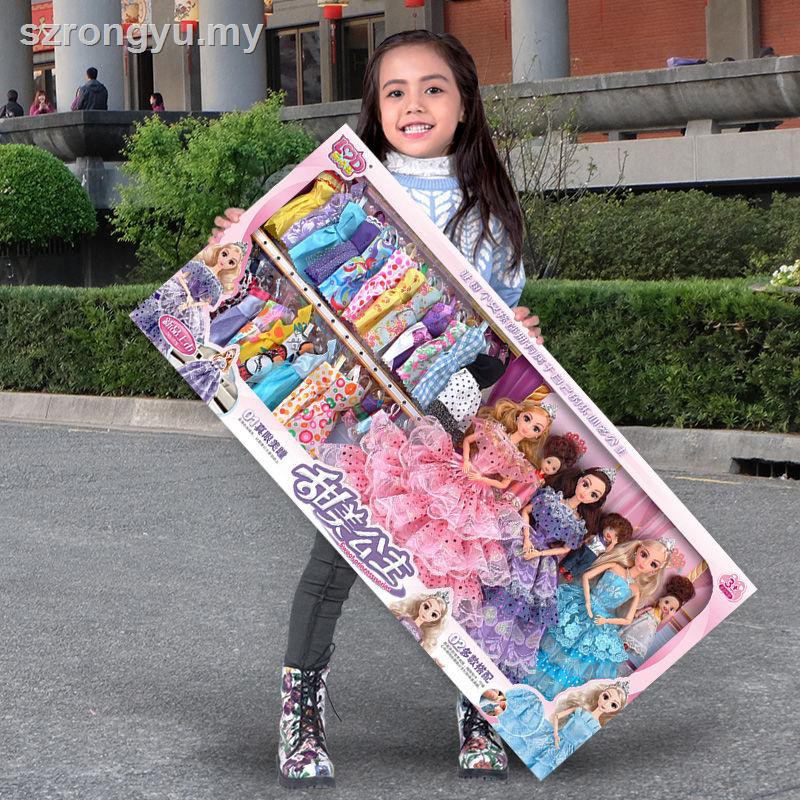 barbie doll set big