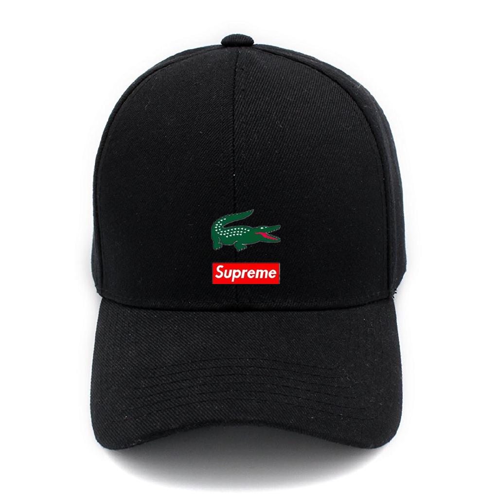 lacoste supreme hat