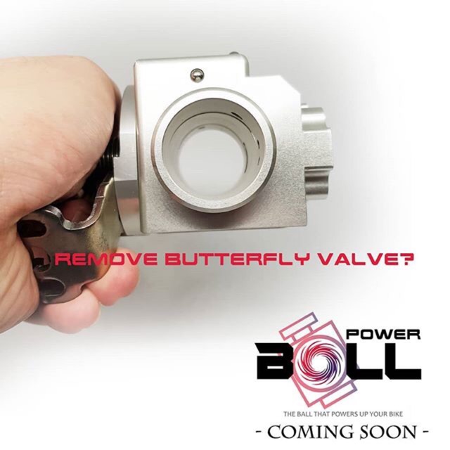 YYPANG POWER BALL Y15ZR 34mm RACING THROTTLE BODY Shopee Malaysia