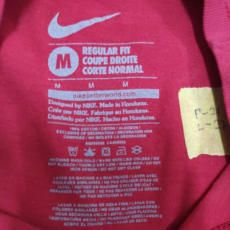 nike regular fit coupe droite corte normal