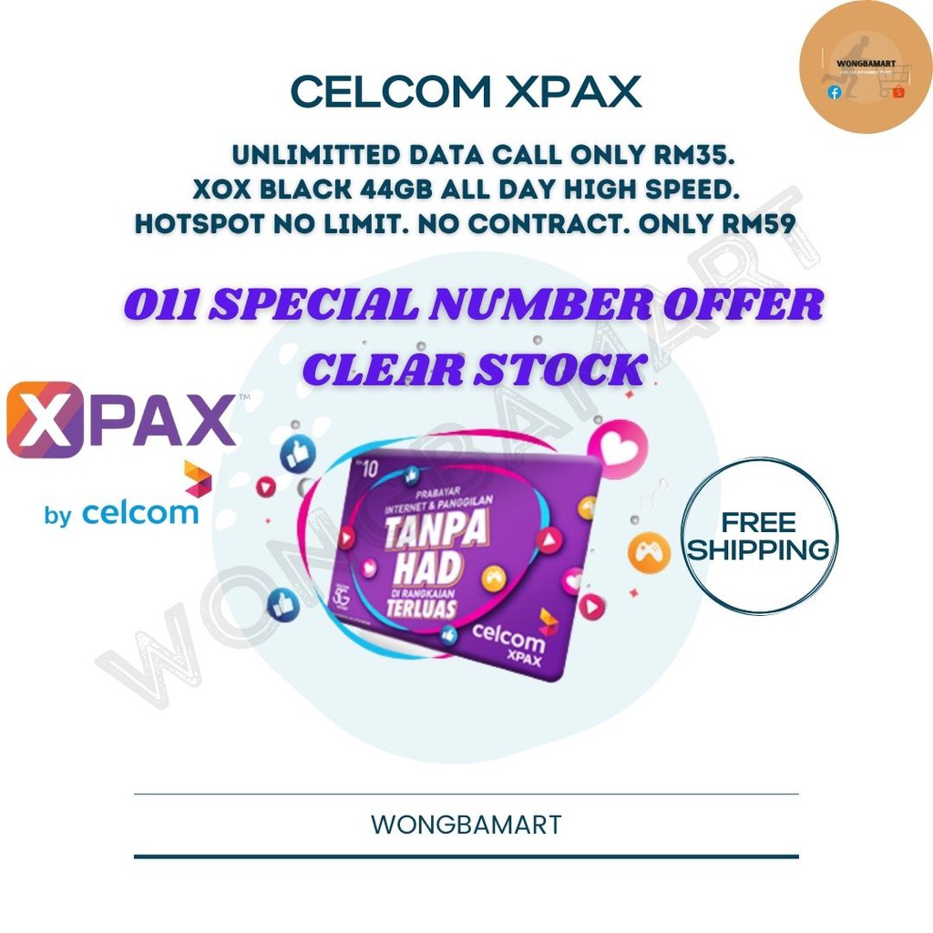 celcom-sim-card-prepaid-011-number-unlimited-data-call-shopee-malaysia