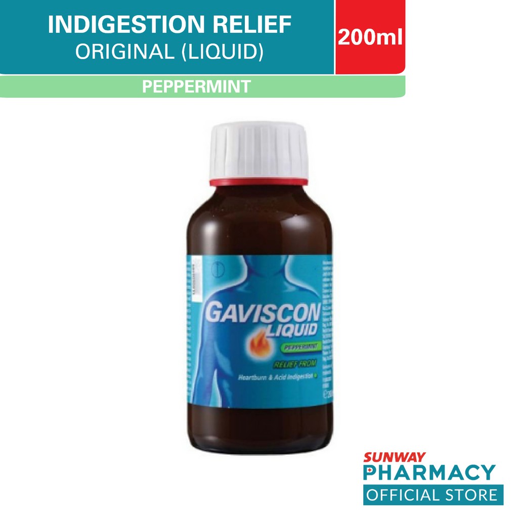 Gaviscon Liquid (200ml / 300ml) Shopee Malaysia