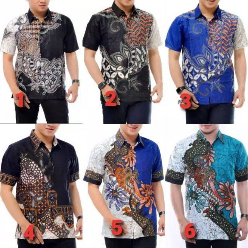 Buy Kemeja Batik Lengan Pendek Viral Murah Seetracker Malaysia
