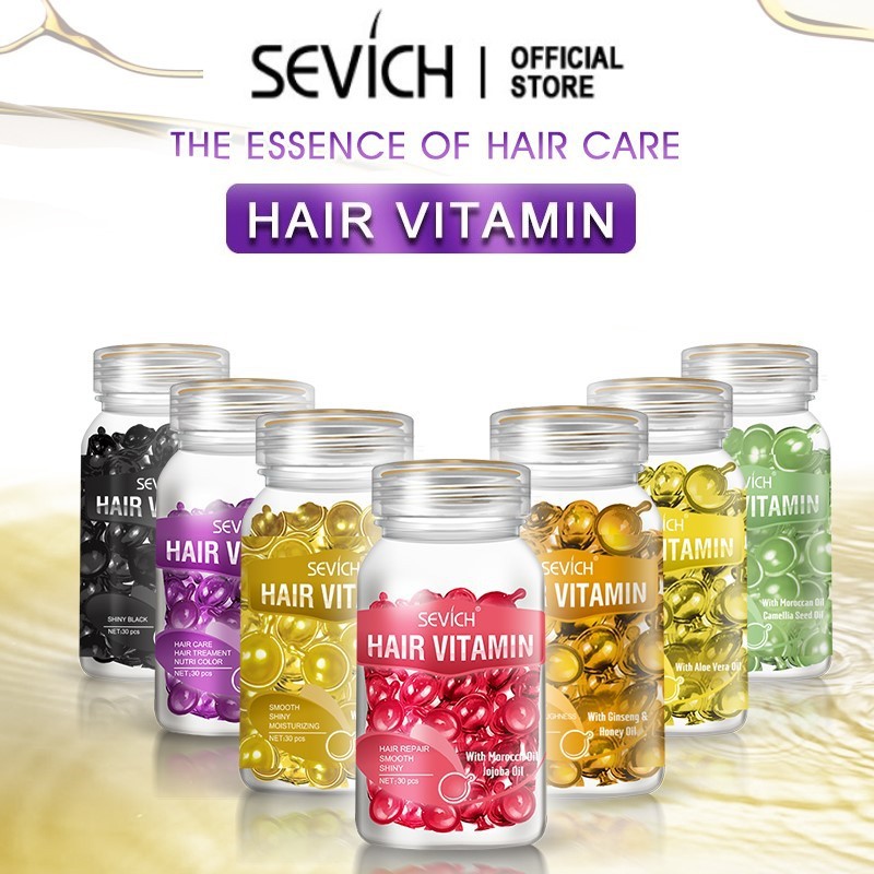 SEVICH Hair Vitamin Repair Damaged Hair Essence (30 Capsules) #2