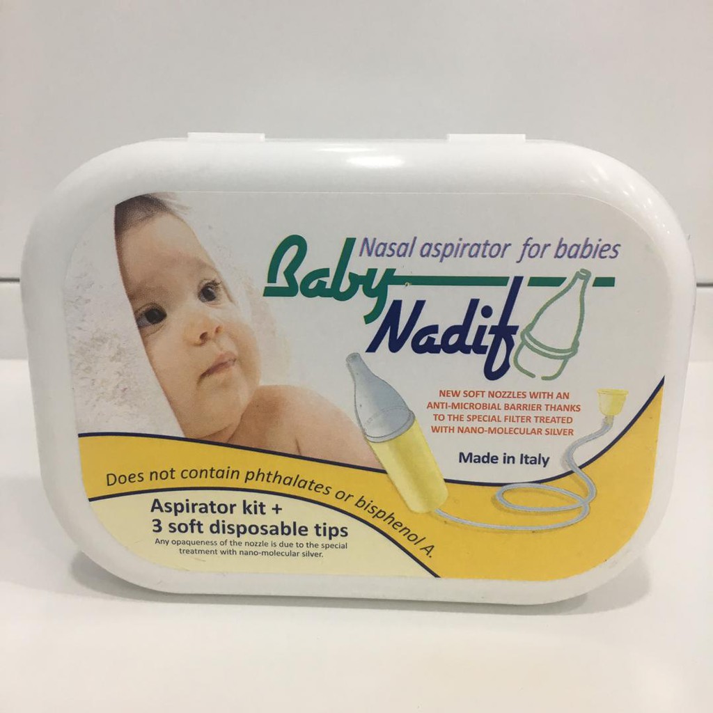 baby nadif nasal aspirator