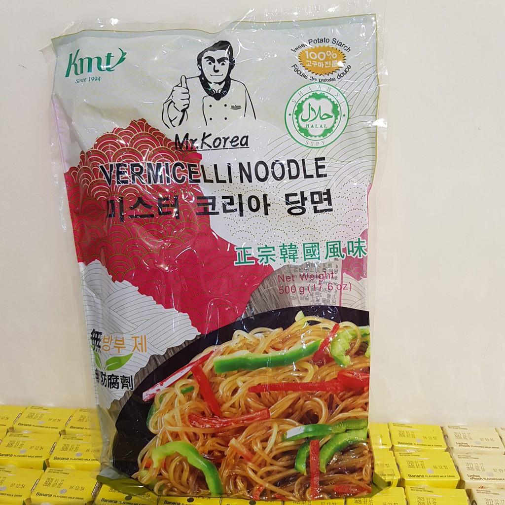 Mr Korea Vermicille Noodle Korean Glass Noodles DANGMYEON FOR JAPCHAE