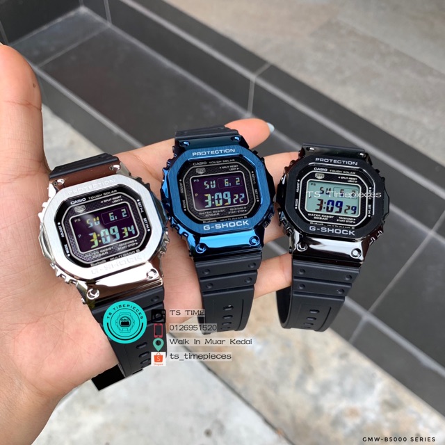 史上一番安い史上一番安いG-SHOCK GMW-B5000G-2JF 腕時計(デジタル