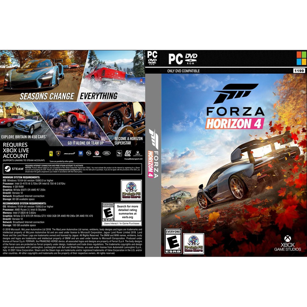 (PC DVD) Forza Horizon 4 Ultimate Edition | Shopee Malaysia