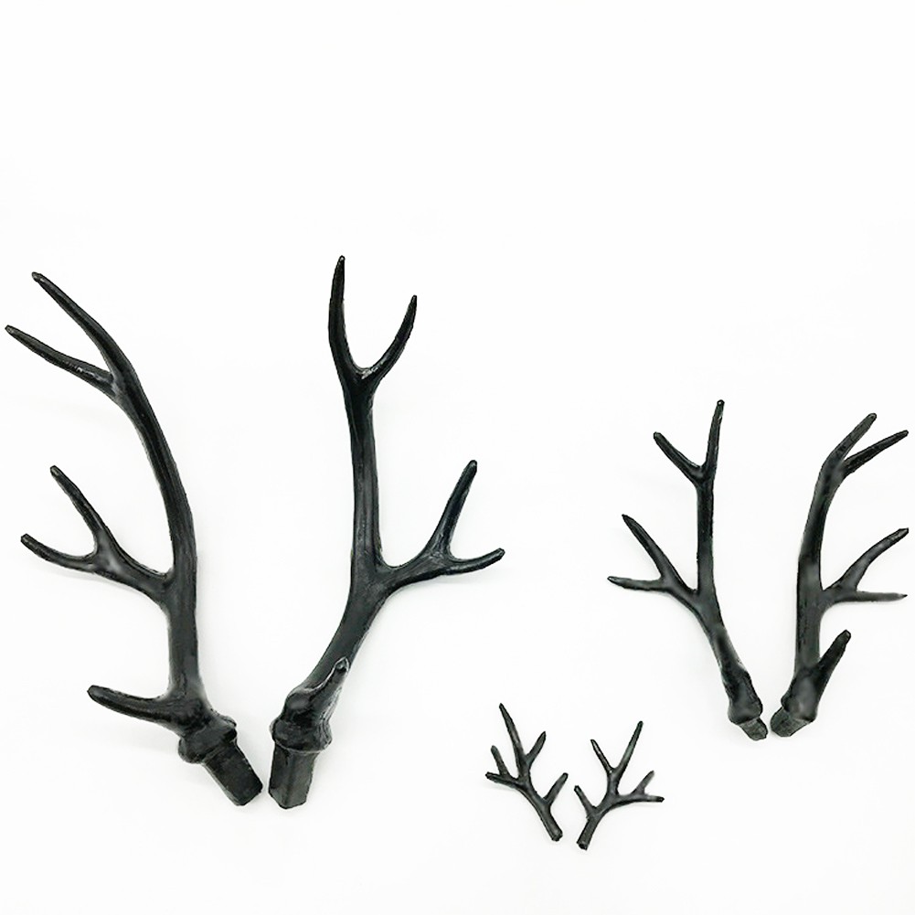 black antler headband