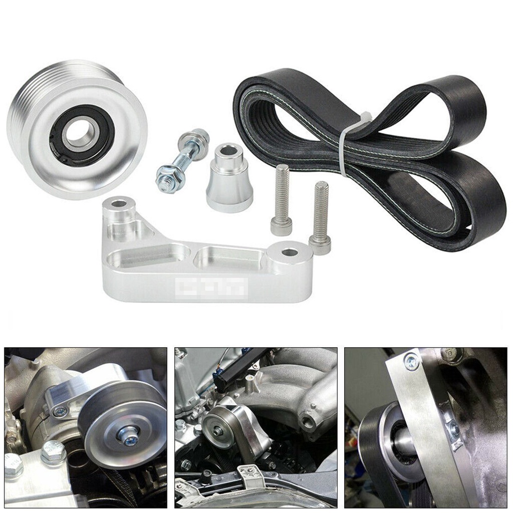 Auto Tensioner Pulley Belt Kits For Honda Civic SR4 SO4 EF EG EK EP3