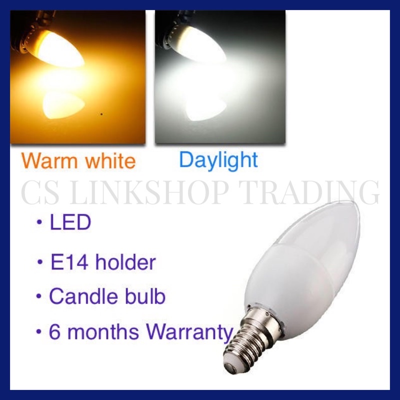 5pcs/10 pcs x LED Candle Bulb Stick 3W 